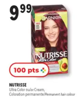 Familiprix NUTRISSE, Ultra Color or Cream, Permanent hair colour offer