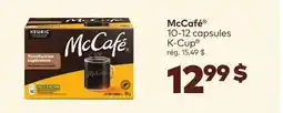 Metro MCCAFÉ | K-CUP offer