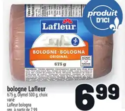 Metro BOLOGNE LAFLEUR | LAFLEUR BOLOGNA offer