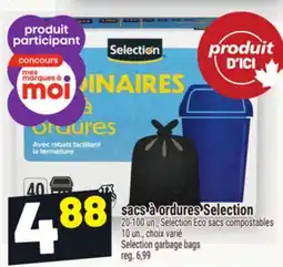 Metro SACS À ORDURES SELECTION offer