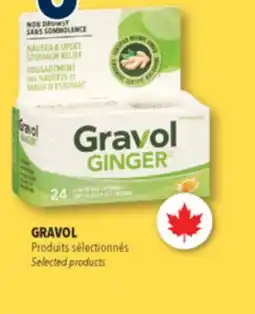 Familiprix GRAVOL Selected products offer