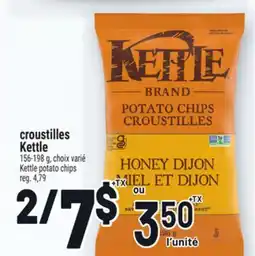 Metro CROUSTILLES KETTLE | KETTLE POTATO CHIPS offer