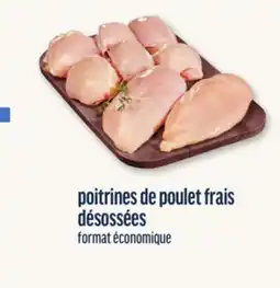 Metro POITRINES DE POULET FRAIS DÉSOSSÉES offer