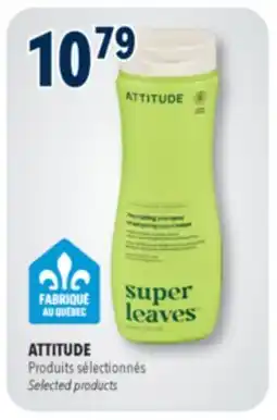 Familiprix Attitude Super Leaves nourishing shampoo grape seed oil & olive leaves offer