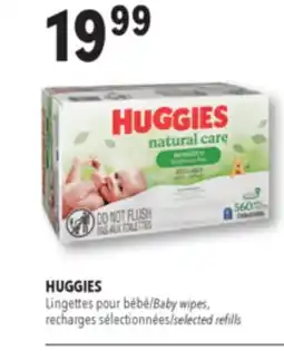 Familiprix HUGGIES, Baby wipes, selected refills offer