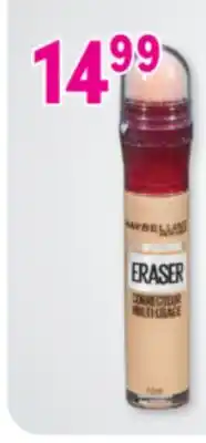 Familiprix MAYBELLINE NEW YORK Selected makeup products offer