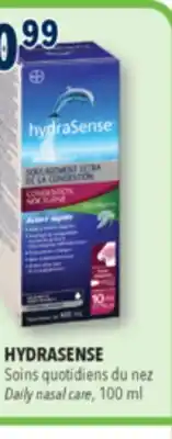 Familiprix HYDRASENSE, Daily nasal care offer