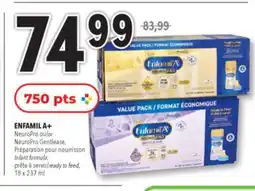 Familiprix ENFAMIL A+ NeuroPro Infant formula, ready to feed, 18 x 237 ml offer