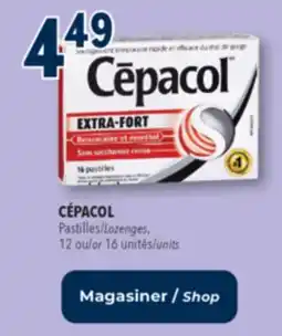 Familiprix CÉPACOL offer