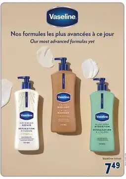 Familiprix Vaseline lotion offer