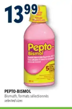 Familiprix PEPTO-BISMOL, selected sizes offer