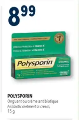 Familiprix POLYSPORIN, Antibiotic ointment or cream offer