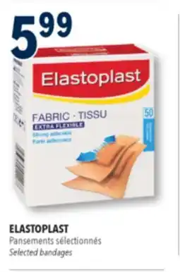 Familiprix ELASTOPLAST, Selected bandages offer