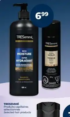 Familiprix FOR THE TRESEMMÉ FRONT Selected hair products offer