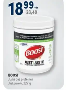 Familiprix BOOST, Just protein offer
