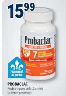 Familiprix PROBACLAC Selected probiotics offer