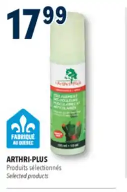 Familiprix ARTHRI-PLUS, Selected products offer