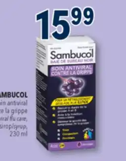Familiprix SAMBUCOL, Anti-viral flu care Syrup offer
