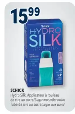 Familiprix SCHICK Hydro Silk, Sugar wax roller or sugar wax wand offer