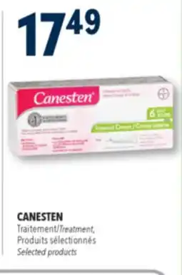 Familiprix CANESTEN, Treatment, Selected products offer