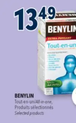 Familiprix BENYLIN, All-in-one, Selected products offer
