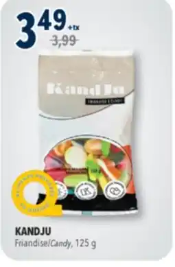 Familiprix KANDJU, Candy, 125g offer
