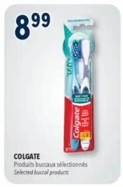 Familiprix COLGATE, Selected buccal products offer