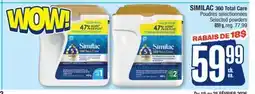 Jean Coutu SIMILAC 360 Total Care Poudres offer