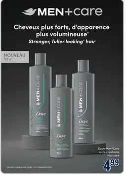 Familiprix Dove Men+Care Hair care offer