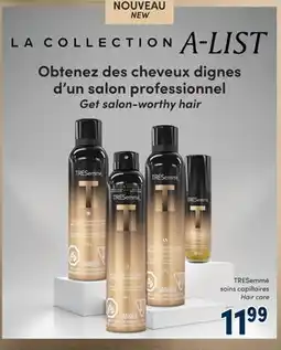 Familiprix TRESEMMÉ, Selected hair care products offer