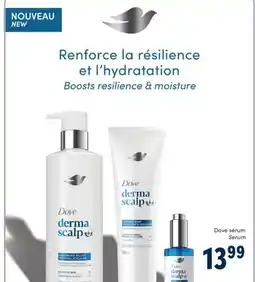 Familiprix DOVE, Derma Scalp, Serum offer