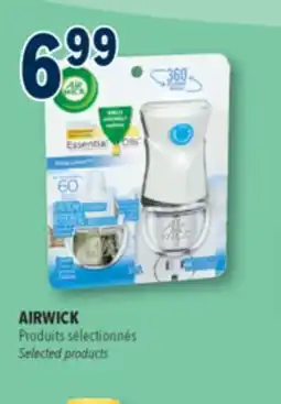 Familiprix AIRWICK, Selected products offer