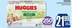 Jean Coutu HUGGIES Selected wipes offer