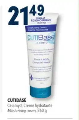 Familiprix CUTIBASE Moisturizing cream, 260g offer