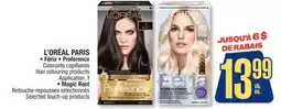 Jean Coutu L'ORÉAL PARIS Féria, Preference Hair colouring products, Magic Root Selected touch-up products offer