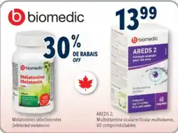 Familiprix BIOMEDIC, AREDS 2, Ocular multivitamin, 60 tablets offer