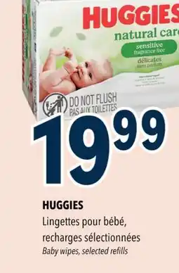 Familiprix HUGGIES, Baby wipes, selected refills offer