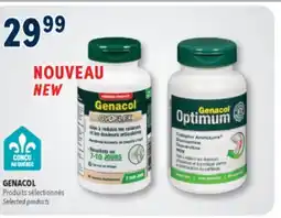 Familiprix GENACOL, Selected products offer