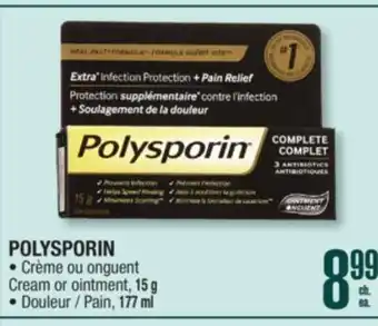 Jean Coutu POLYSPORIN offer