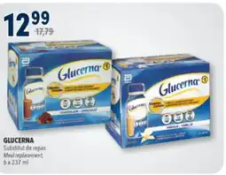 Familiprix GLUCERNA, Meal replacement 6x 237ml offer