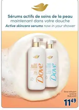 Familiprix DOVE, Selected body washes, 517 ml or 547 ml offer