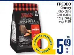 Jean Coutu FREDDO Chunky Chocolates offer
