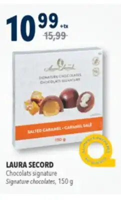 Familiprix LAURA SECORD Signature chocolates offer