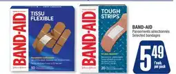 Jean Coutu BAND-AID Selected bandages offer