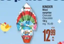 Jean Coutu KINDER Maxi surprise Chocolate offer