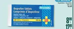 Jean Coutu PERSONNELLE Ibuprofen 200 mg offer