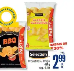 Jean Coutu SELECTION Chips offer