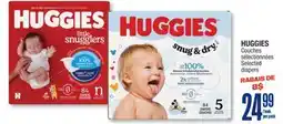 Jean Coutu HUGGIES Selected diapers offer