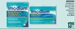 Jean Coutu IMODIUM Diarrhea relief Selected products offer