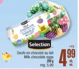 Jean Coutu SELECTION Milk chocolate eggs offer